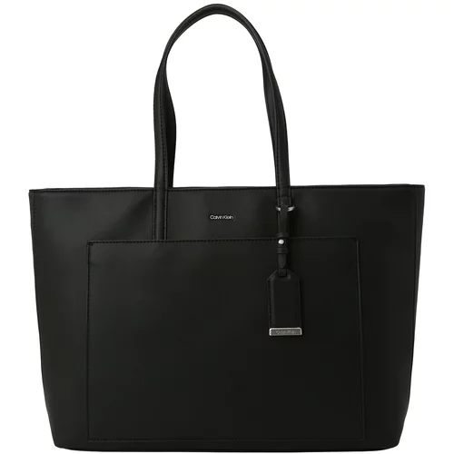 Calvin Klein Nakupovalna torba 'MUST' črna
