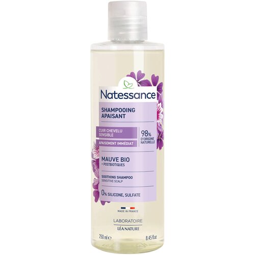 Natessance Šampon za osjetljivu kosu i vlasište - 250 ml Cijene