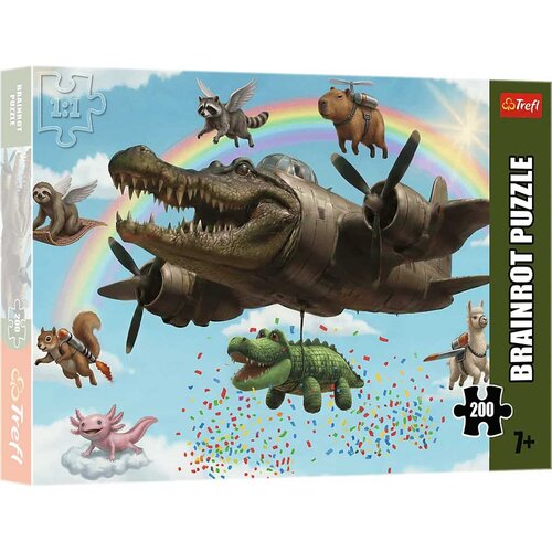 Trefl Brainrot: Bombardino Crocodilo puzzle od 200 komada - Cijene