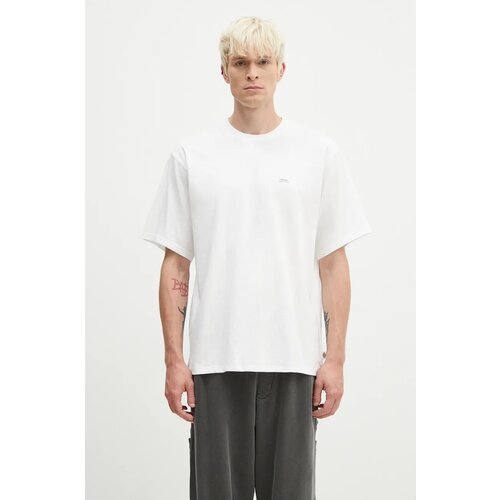 Dickies Pamučna majica Clancy Heavyweight Tee za mu&amp;scaron;karce, boja: bijela, s tiskom, DK0A4Z4L Slike