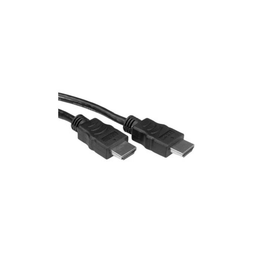Value HDMI priključni kabel HDMI A utikač 10.00 m crna 11.99.5546 sa za&amp;scaron;titom HDMI kabel Slike