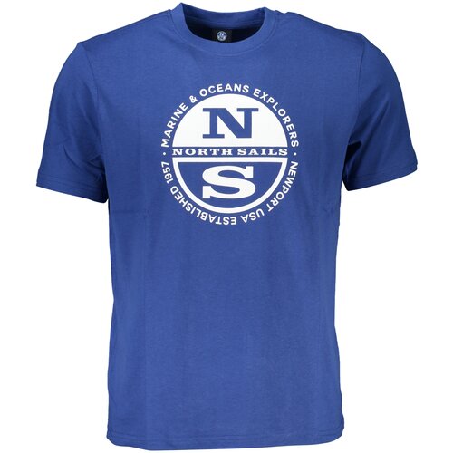 North Sails MEN&#39;S SHORT SLEEVED T-SHIRT BLUE Cijene