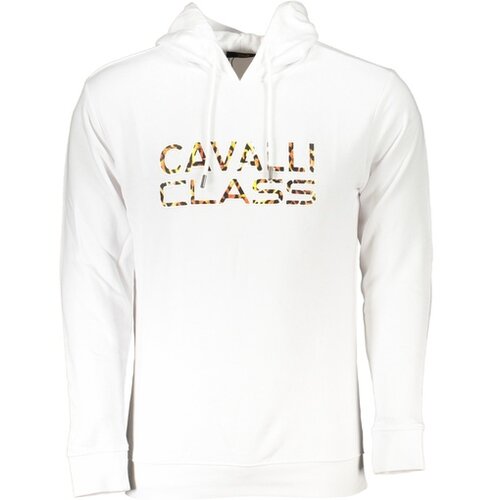 Cavalli Class Mu&scaron;ki Bijeli Pulover bez Patentnog Zatvarača Cijene