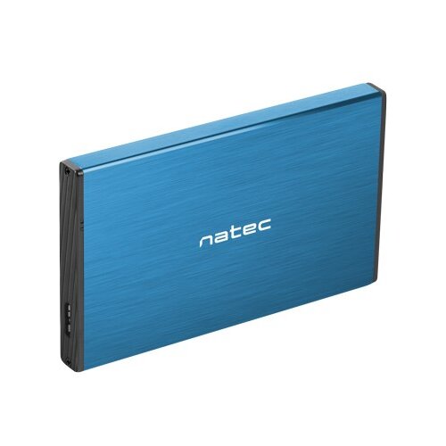 Natec CASE HDD RHINO GO (USB 3.0, 2.5, BLUE) Cijene