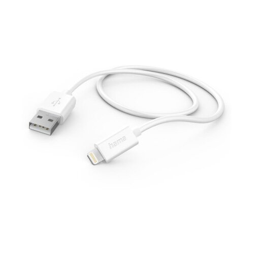 Hama USB kabel za Apple tip A na Lightning, MFI, 1m, bijeli Cene