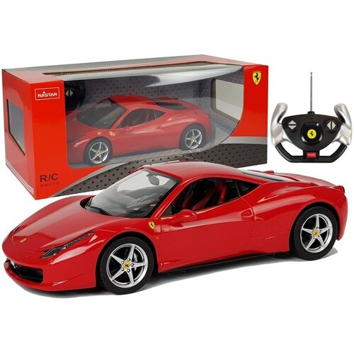  Automobil na daljinsko upravljanje Ferrari Italia Rastar 1:14 - crveni Cijene