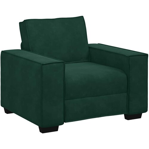 SOFA fotelja tamnozelena 100x78x84 cm bar&amp;scaron;un - Tamnozelena 1 100 cm Slike