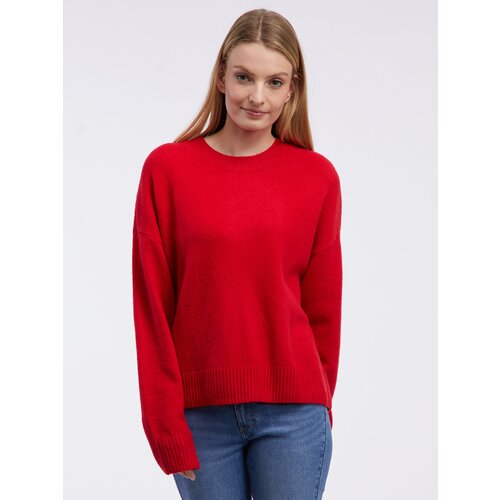 Orsay Red Ladies Sweater - Women Slike