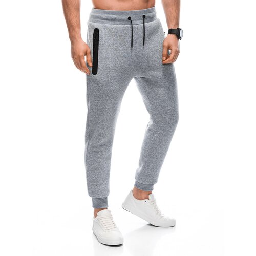Edoti Men's sweatpants with zippered pockets EM-PASK-0102 Cene