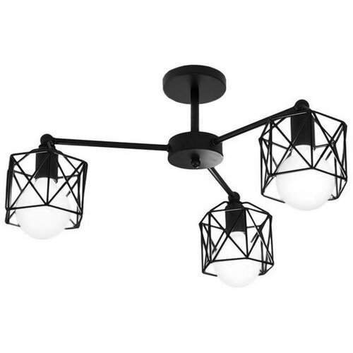 Toolight stropna viseća svjetiljka metalna loft APP734-3C Slike