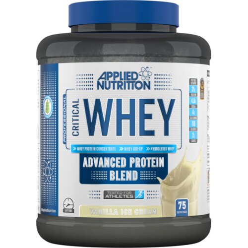 Applied Nutrition Protein Critical Whey, Vanila, 2kg Slike