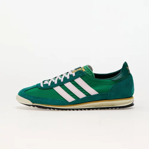 Adidas Niske tenisice 'SL 72 Schuh' zelena / bijela