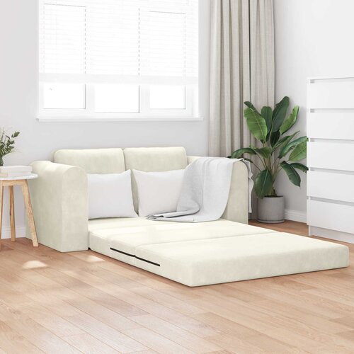  Krevet na razvlačenje Krema 148 x 71 x 83 cm Bar&scaron;un Cijene