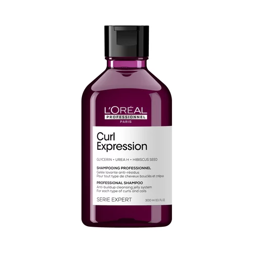 L’Oréal Professionnel Paris serie Expert Curl Expression čistilni gel - 300 ml
