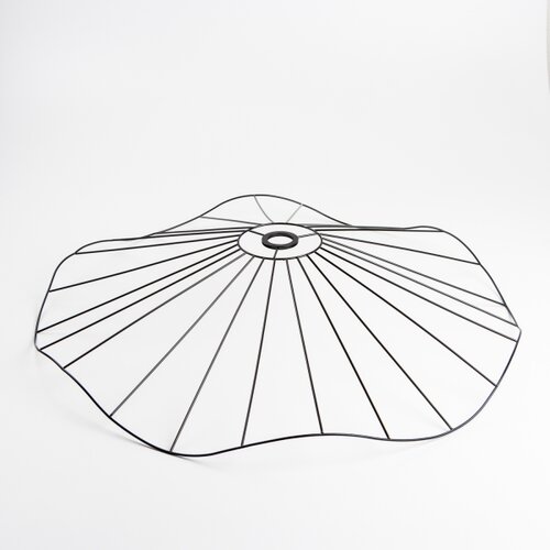  Brilagi - LED plafonski luster CERIA WIRE 1xE27/40W/230V prečnik 80 cm crni Slike