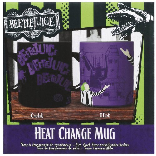 Paladone BEETLEJUICE XL HEAT CHANGE skodelica Cene