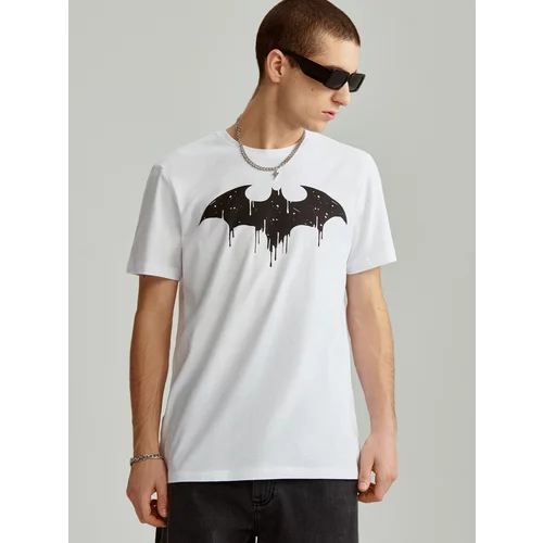 House - Majica kratkih rukava Batman - Bijela