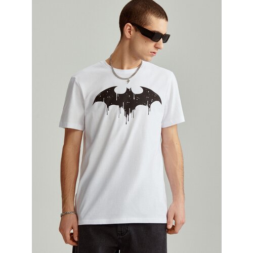 House - Majica kratkih rukava Batman - Bijela Slike