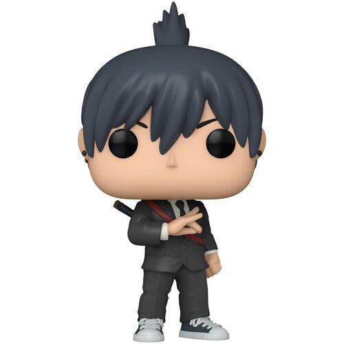Funko bobble figure animation - chainsaw man pop! - aki Cene