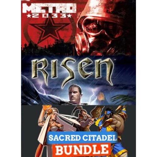  Metro 2033, Risen and Sacred Citadel (PC) Key GLOBAL Cene