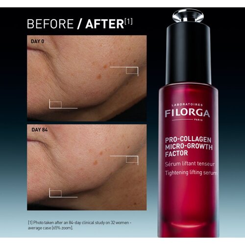 Filorga PRO-COLLAGEN MICRO-GROWTH FACTOR Serum lifting serum za učvr&amp;scaron;ćivanje 30 ml Slike