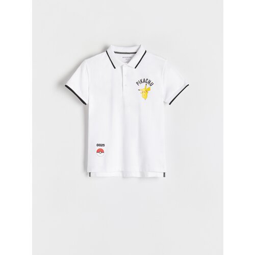 Reserved - Polo-majica Pokémon - bijela Cijene