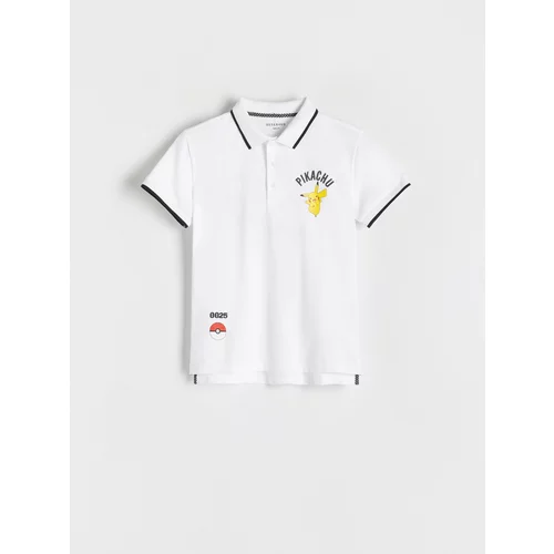 Reserved - Polo-majica Pokémon - bijela