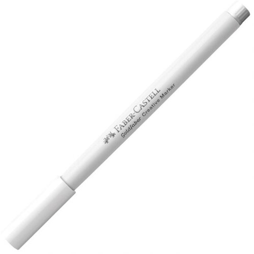 Marker PERMANENTNI DEKORATIVNI BRUSH FABER CASTELL 161001 BIJELI Cijene