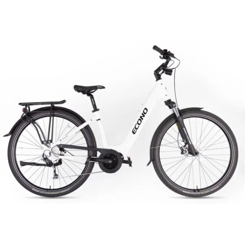  ECONO Mare City 28 EEC4 Snow white, 2026 520Wh - S/M Slike