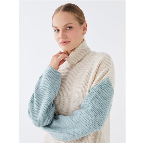 LC Waikiki Sweater - Ecru Slike