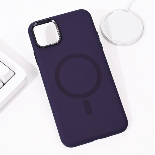  Torbica Magsafe Pure Plus za iPhone 11 Pro Max 6.5 tamno ljubicasta Cene