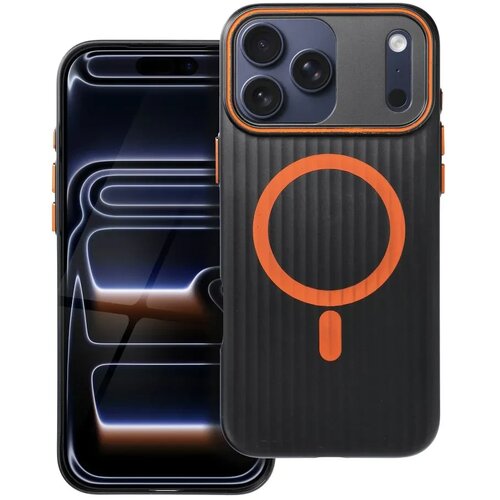 Simply MagSafe maska za IPHONE 17 Pro titanium black Slike