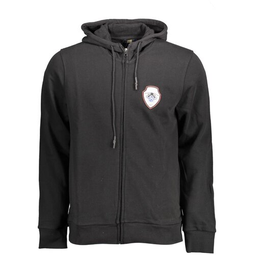 Cavalli Class SWEATSHIRT WITH ZIP MAN BLACK Cijene
