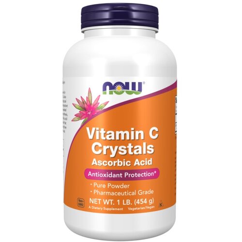 Now Foods Vitamin C v kristalih NOW (454 g) Cene