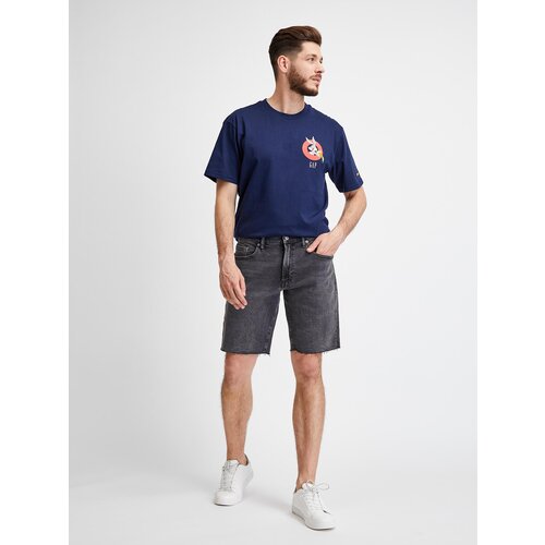 GAP Denim Shorts washed black - Men Cene