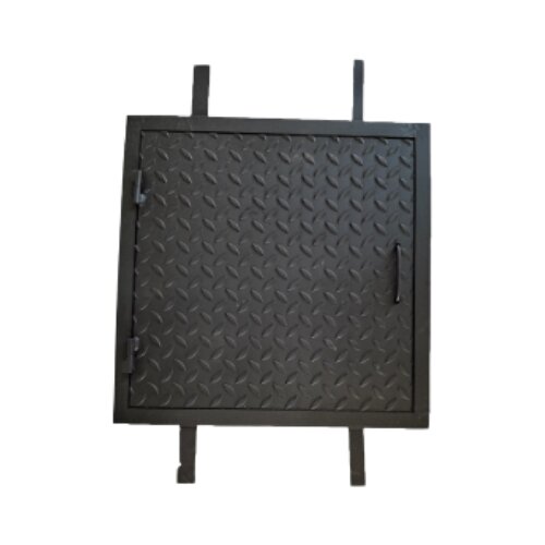 ATO Poklopac metalni 600x600 rebrasti lim Cene