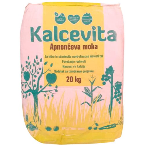 Moka Apnenčeva moka Kalcevita (20 kg) Cene