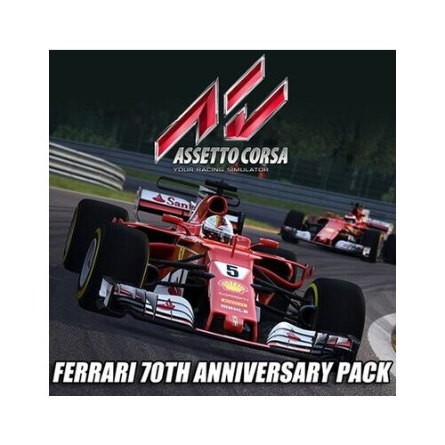  Assetto Corsa - Ferrari 70th Anniversary Pack (DLC) Steam Key GLOBAL Cene