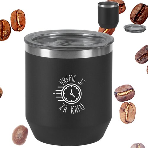 Na vrhu termo šolja Monday 300ml - Vreme je za kafu! Cene