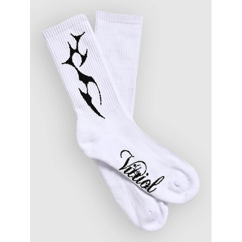 Vitriol Virtual Socks white Cene