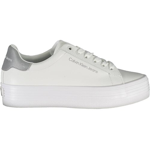 Calvin Klein WOMEN&#39;S SPORTS SHOES WHITE Cene