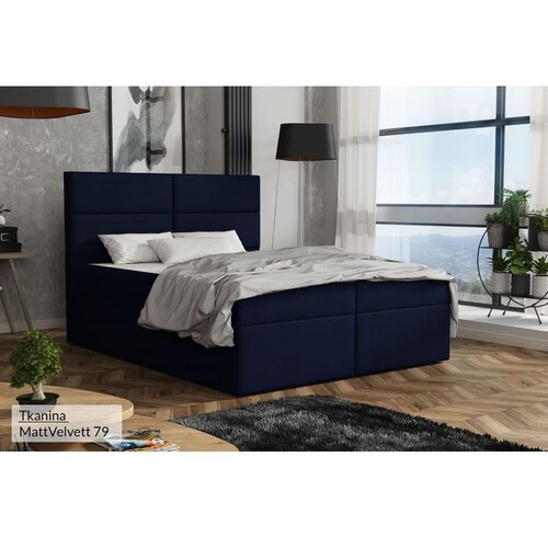  Tapecirani krevet ZEO 160x200 - MattVelvett 79 Cene