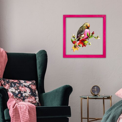 Wallity CAM7866544121 multicolor decorative framed painting Cene