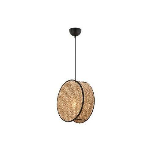 Opviq big drum - beige, black beigeblack chandelier Slike