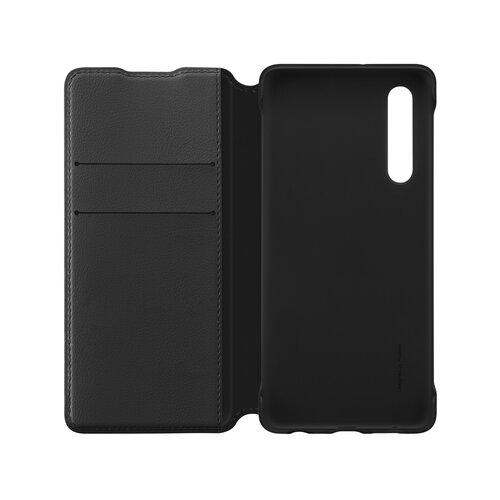 Huawei Original preklopna torbica wallet za p30 - črn Slike