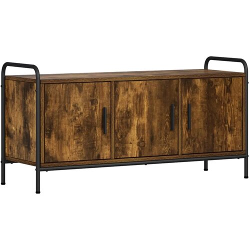  TV ormar 79 5 x 33 x 50 cm Dimljeni hrast Konstruirano drvo - Dimljeni hrast 79 5 x 33 x 50 cm Slike