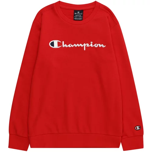 Champion Authentic Athletic Apparel Sweater majica morsko plava / crvena / bijela
