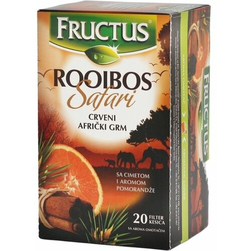 Fructus čaj Rooiboss-Safari 30g Cene