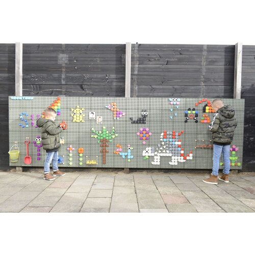  Masterkidz zidna ploča za znanstvenu ploču kreativna matična ploča za vanjski vanjski set od 2 komada Slike