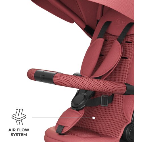 Kinderkraft Tricikl Aston 2 Plus, Pink Slike